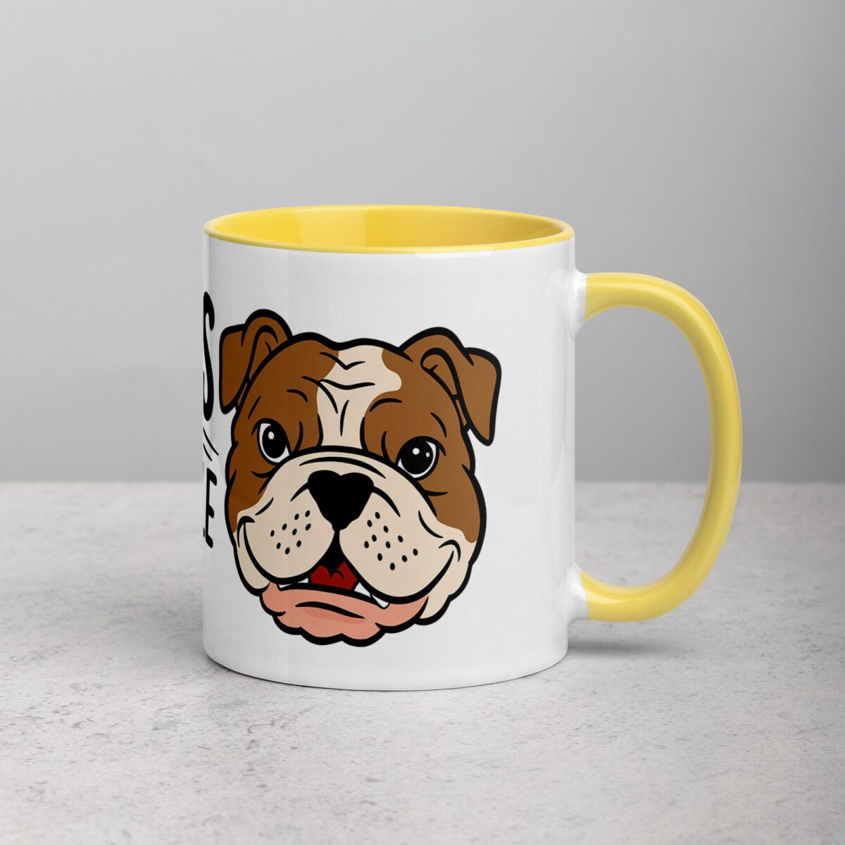 Bulldogs Are My Kind of People Coffee Mug & Tea Cup - Image 21