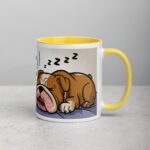 Happiness Is a Bulldog Snore Coffee Mug - Image 21