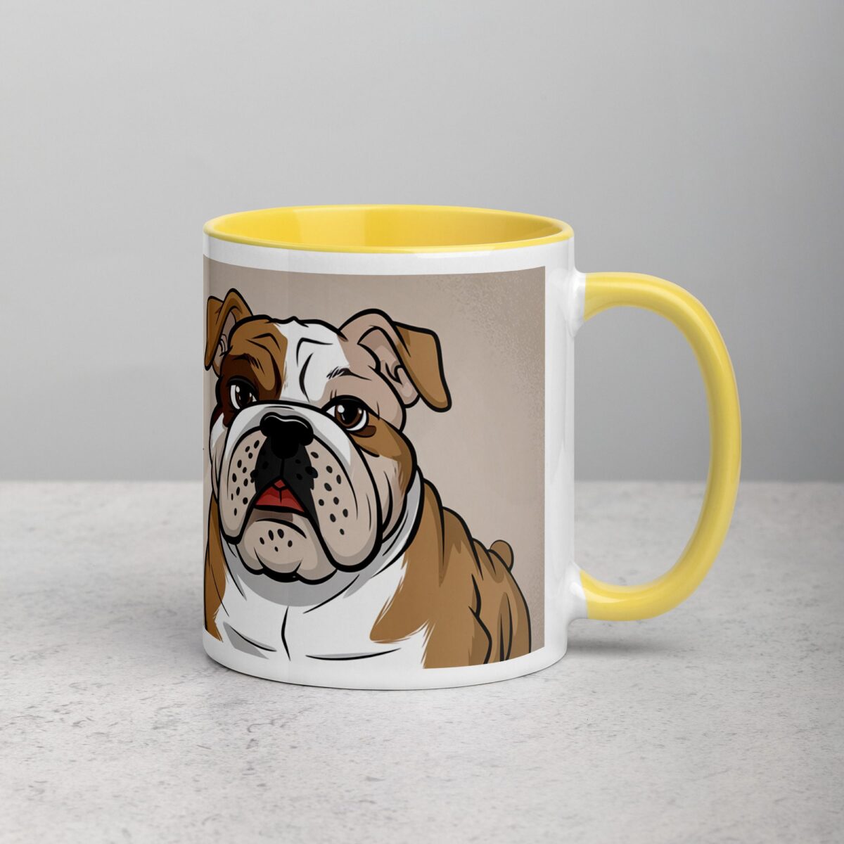 Bulldog Hair, Don’t Care Coffee Mug - Image 21