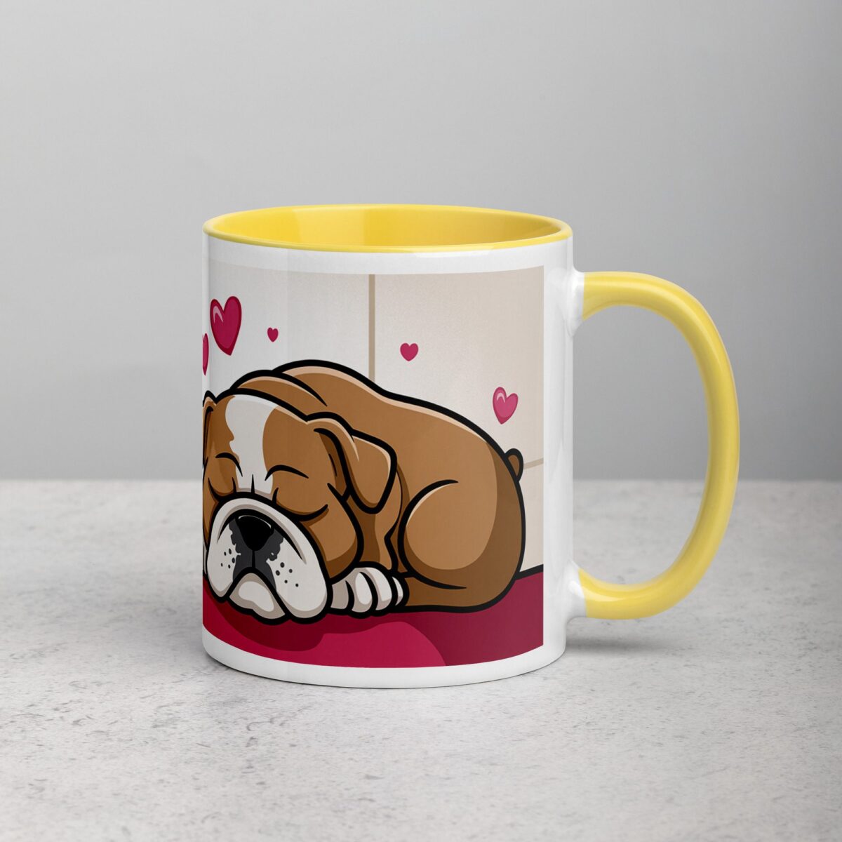 Snuggles and Snores: Life with a Bulldog Coffee Mug - Image 21