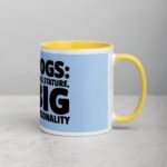 Bulldogs: Small Stature, Big Personality Coffee Mug - Image 21