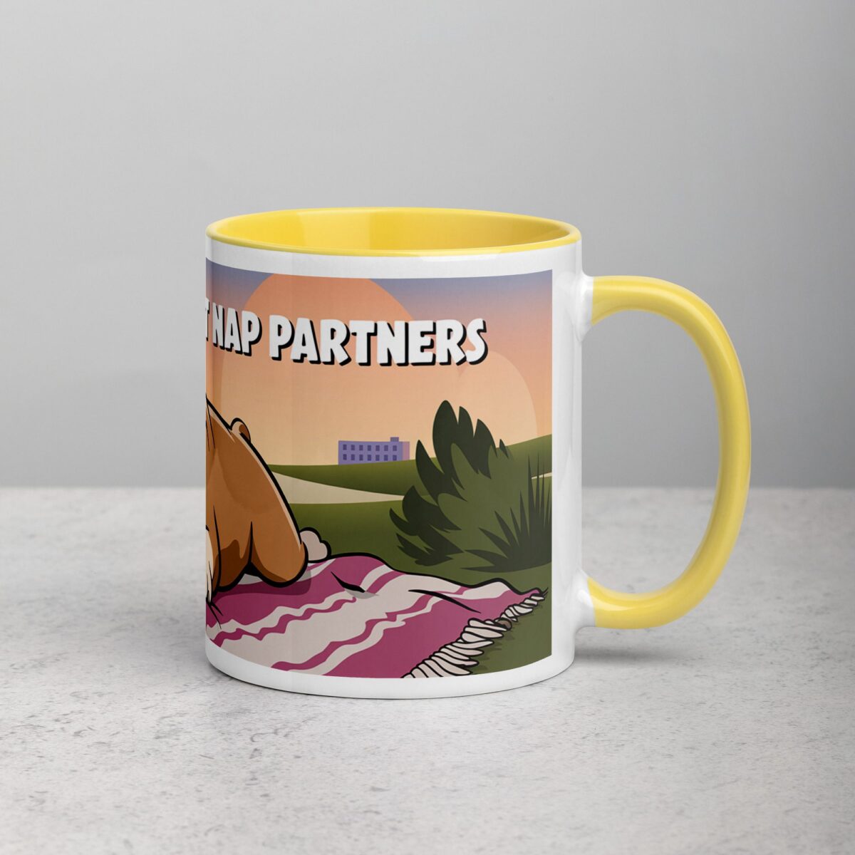 Bulldogs: The Best Nap Partners Coffee Mug - Image 21