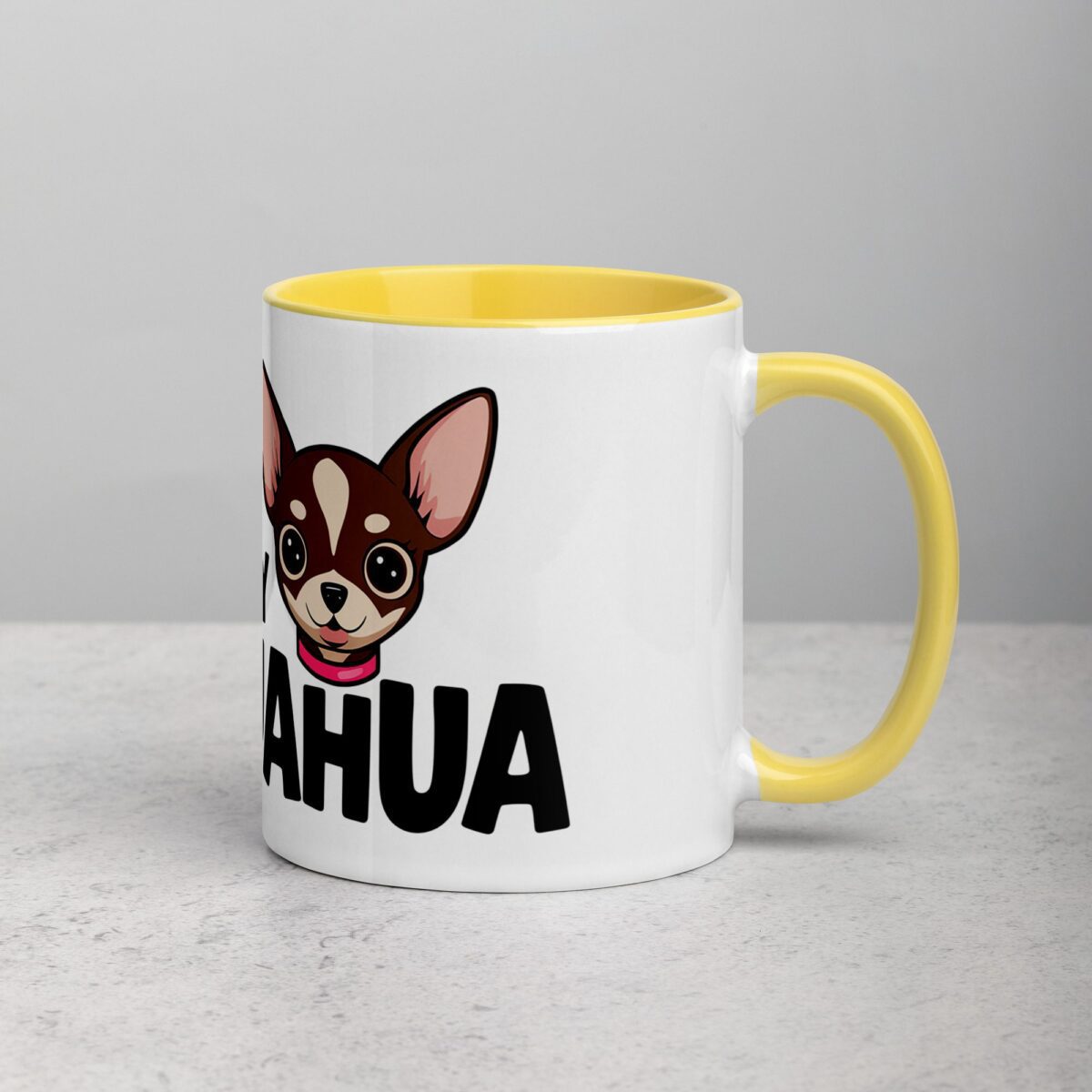 I ❤️ My Chihuahua Coffee Mug & Tea Cup - Image 21