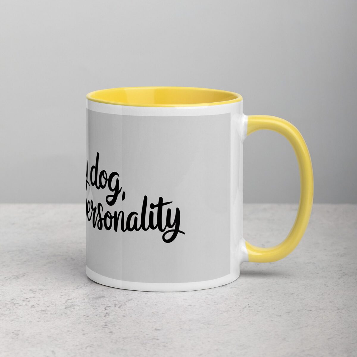 Tiny Dog, Big Personality Coffee Mug - Image 21