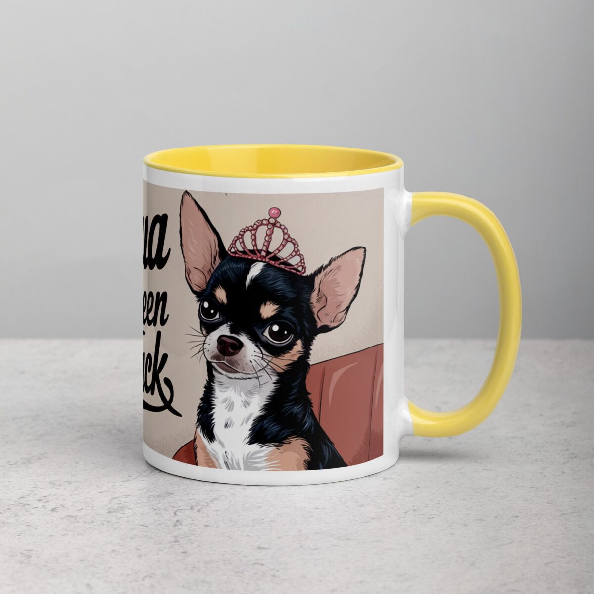 Chihuahua Mom: Queen of the Pack Coffee Mug - Image 21