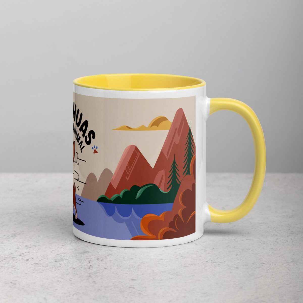 Chihuahuas Are My Spirit Animal Coffee Mug - Image 21