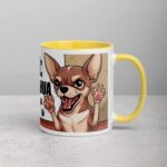 Warning: Fierce Chihuahua on Duty Coffee Mug - Image 21