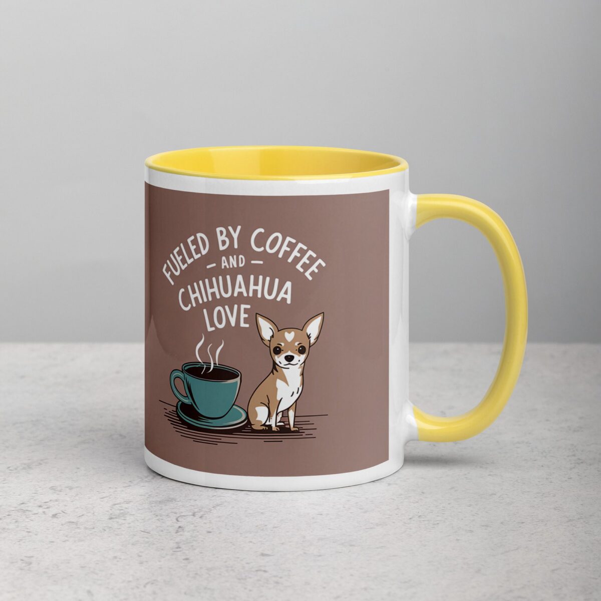 Fueled by Coffee and Chihuahua Love Mug - Image 21