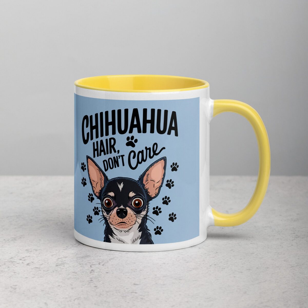 Chihuahua Hair, Don’t Care Coffee Mug & Tea Cup - Image 21