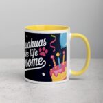 Chihuahuas Make Life Pawsome Coffee Mug - Image 21