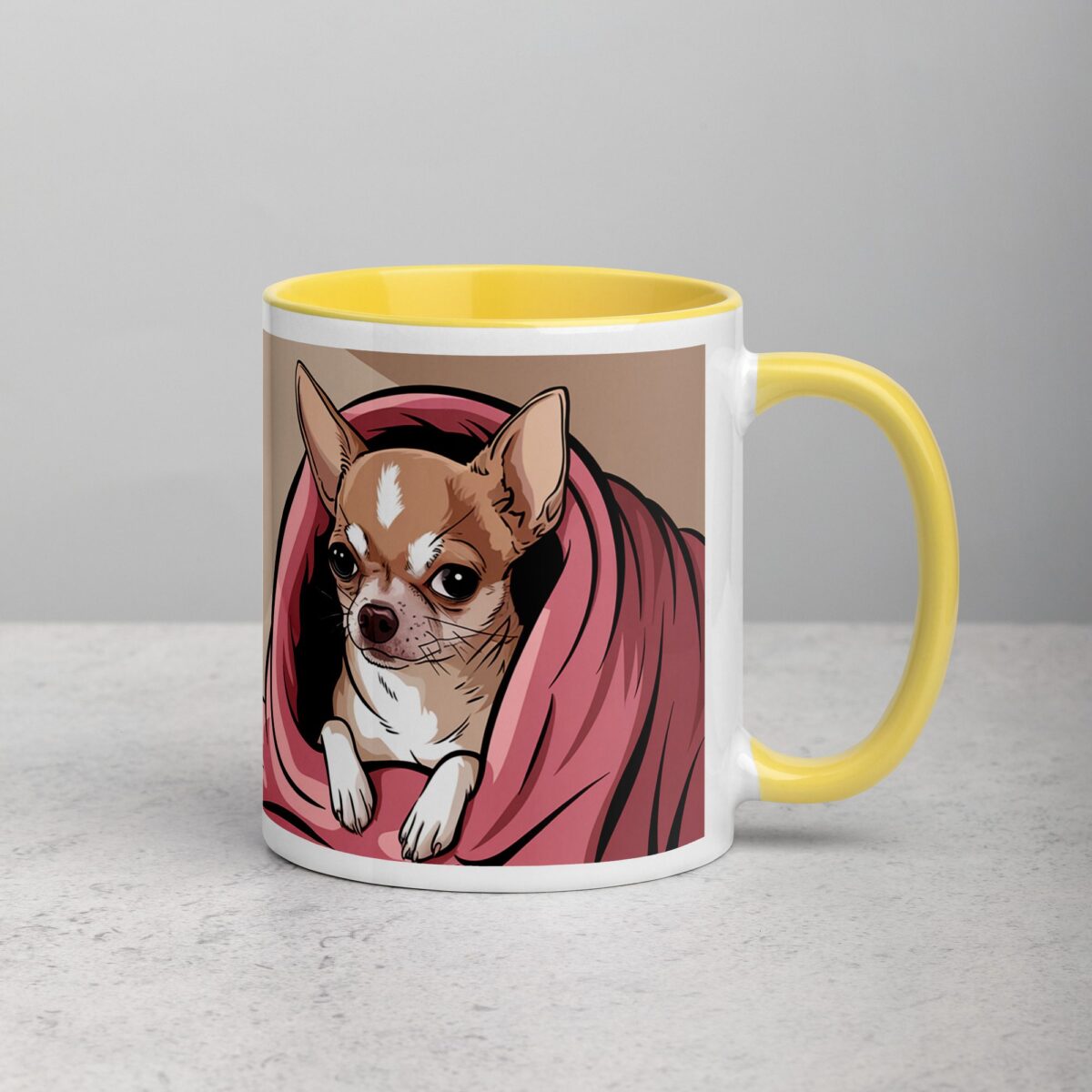 Snuggles and Sass: Life with a Chihuahua Coffee Mug - Image 21