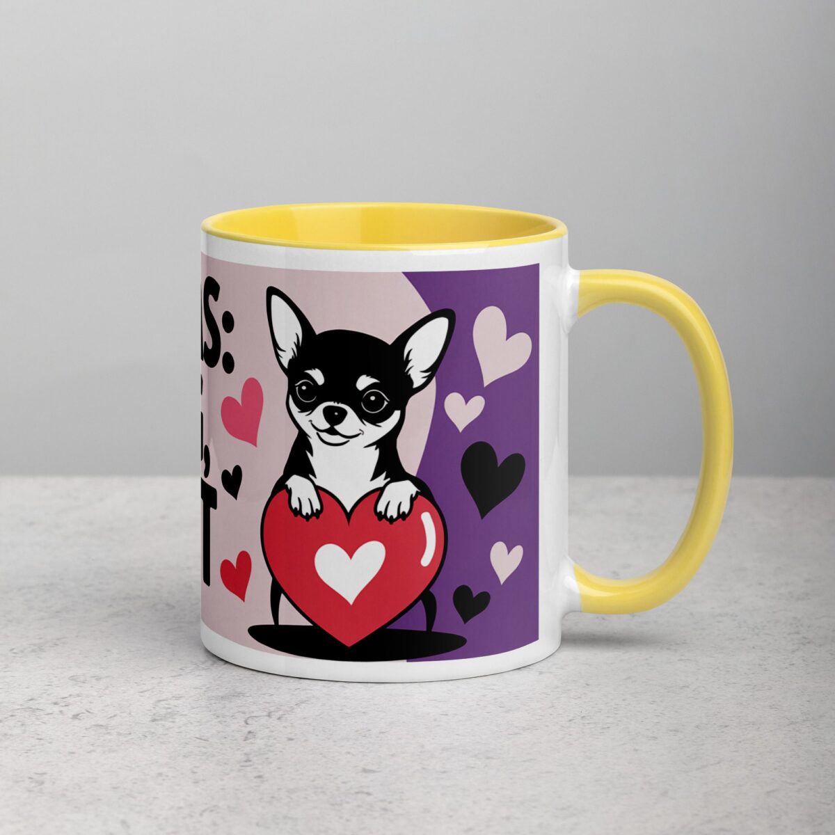 Chihuahuas: Small Dog, Big Heart Coffee Mug - Image 21