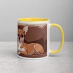 My Chihuahua Is My Therapist Coffee Mug - Image 21