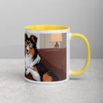 My Collie Is My Therapist Coffee Mug - Image 21