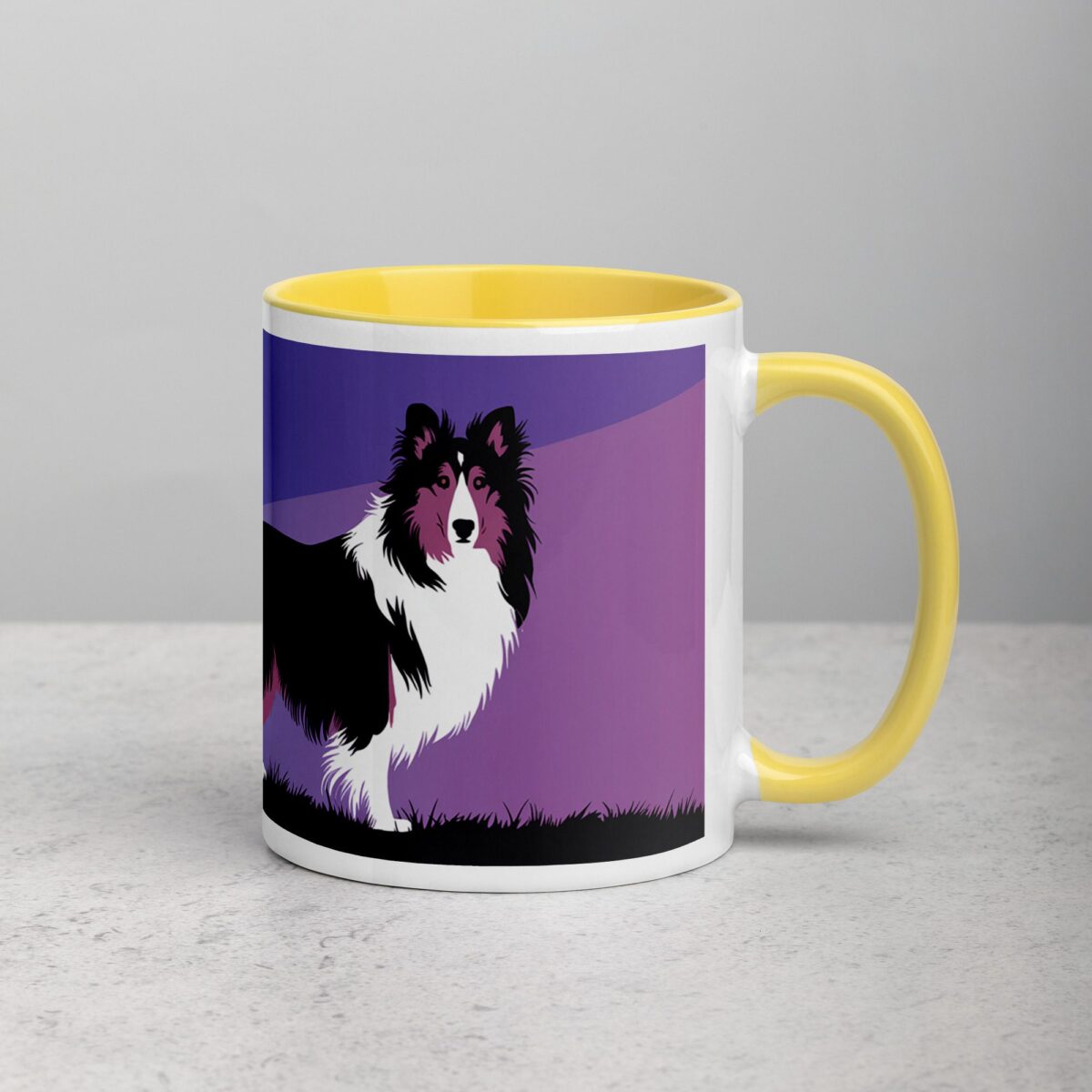 Collies: Beauty and Brains in One Package Coffee Mug - Image 21