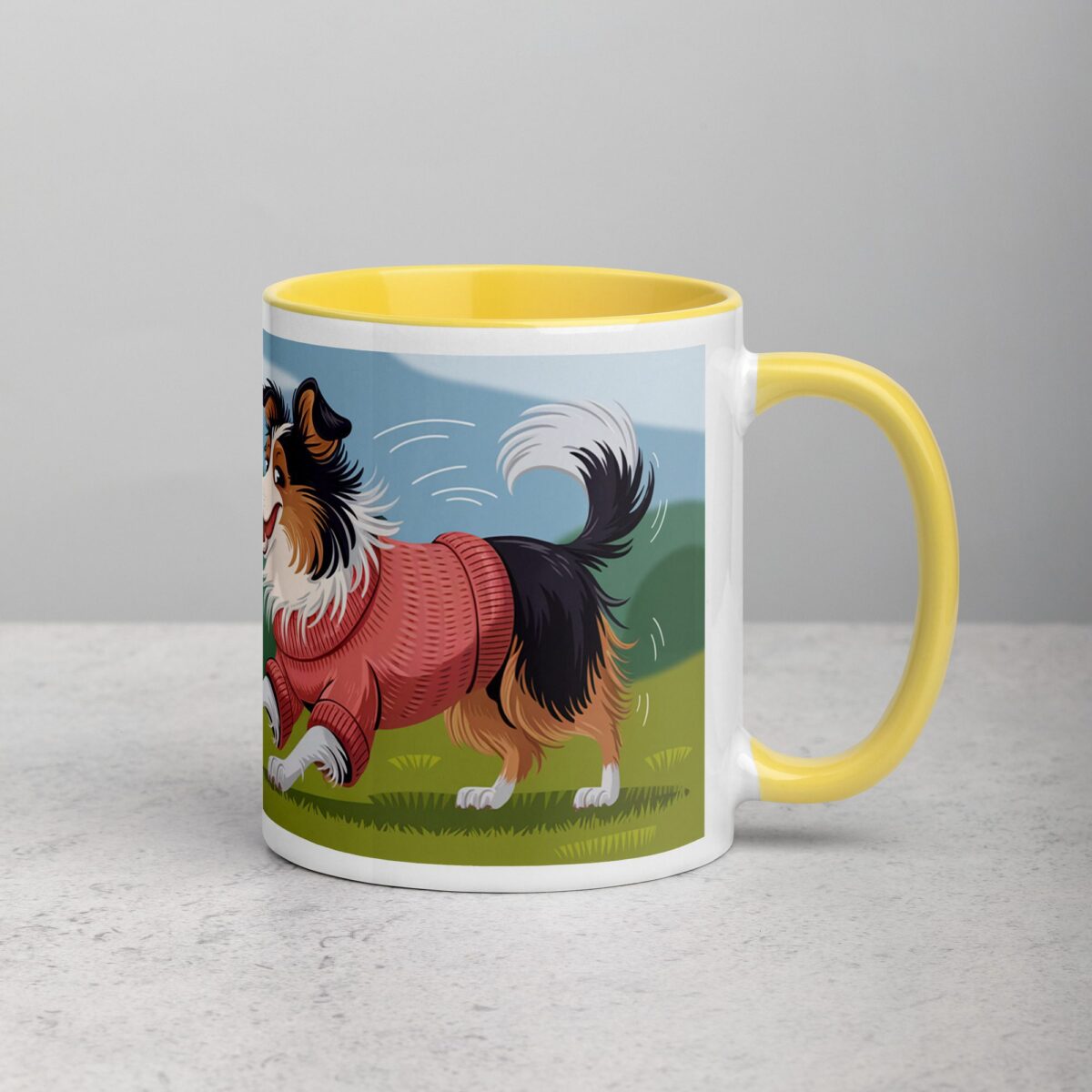 Collies: Bringing Joy One Wiggle at a Time Coffee Mug - Image 21
