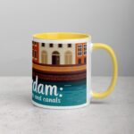 Amsterdam: The City of Bikes and Canals Coffee Mug - Image 21