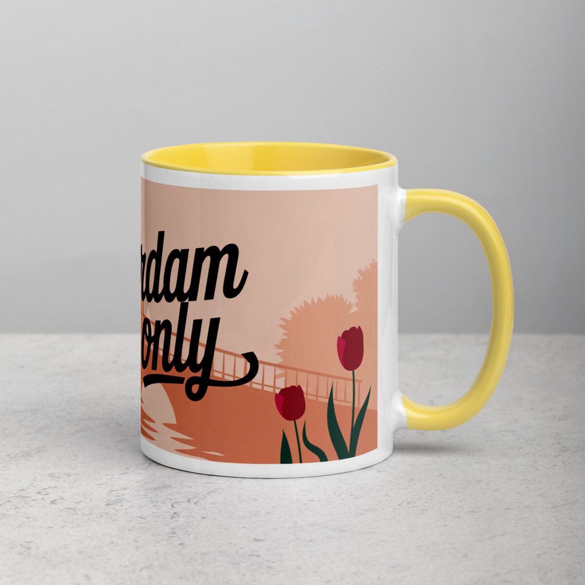 Amsterdam Vibes Only Coffee Mug - Image 21