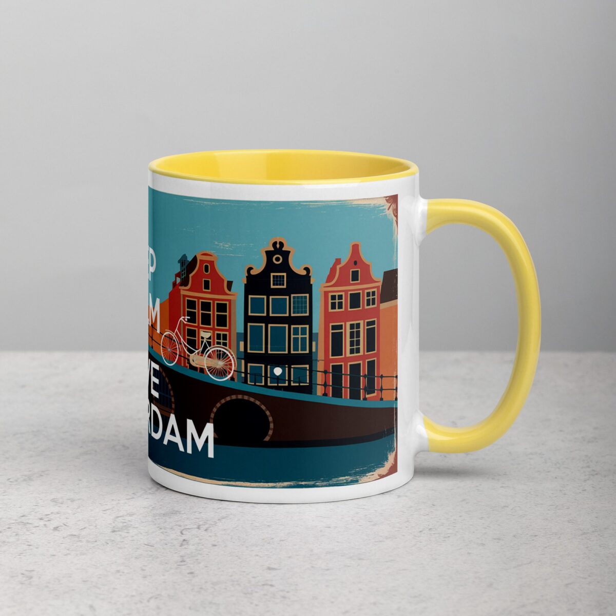 Keep Calm and Love Amsterdam Coffee Mug - Image 21