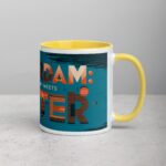 Amsterdam: Where History Meets Hipster Coffee Mug - Image 21