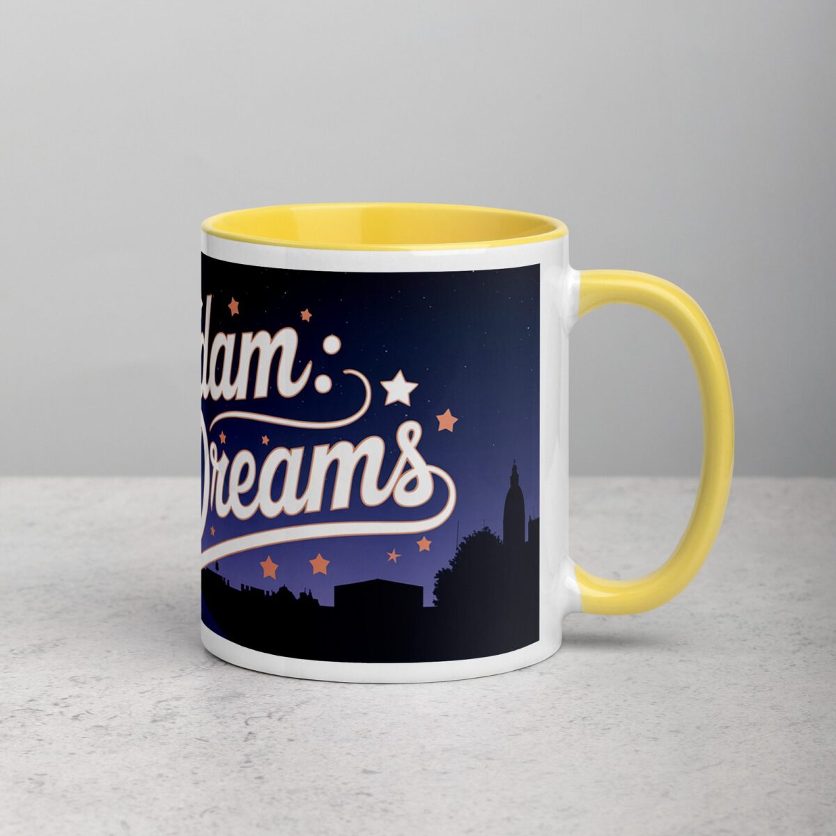 Amsterdam: A City of Dreams Coffee Mug - Image 21
