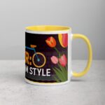 Pedal Power: Amsterdam Style Coffee Mug - Image 21