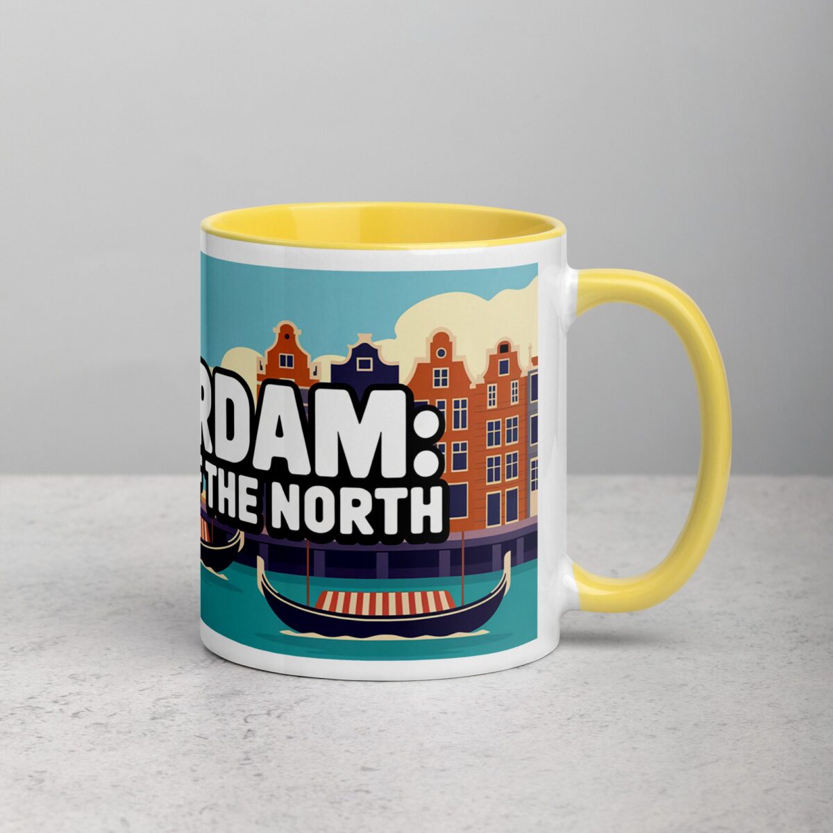 Amsterdam: The Venice of the North Coffee Mug & Tea Cup - Image 21