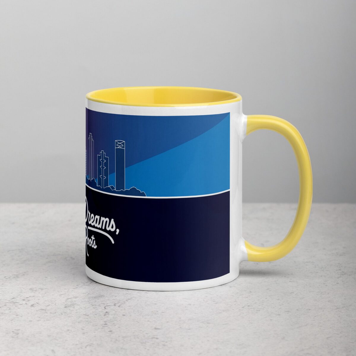 Skyline Dreams, Texan Roots Coffee Mug - Image 21