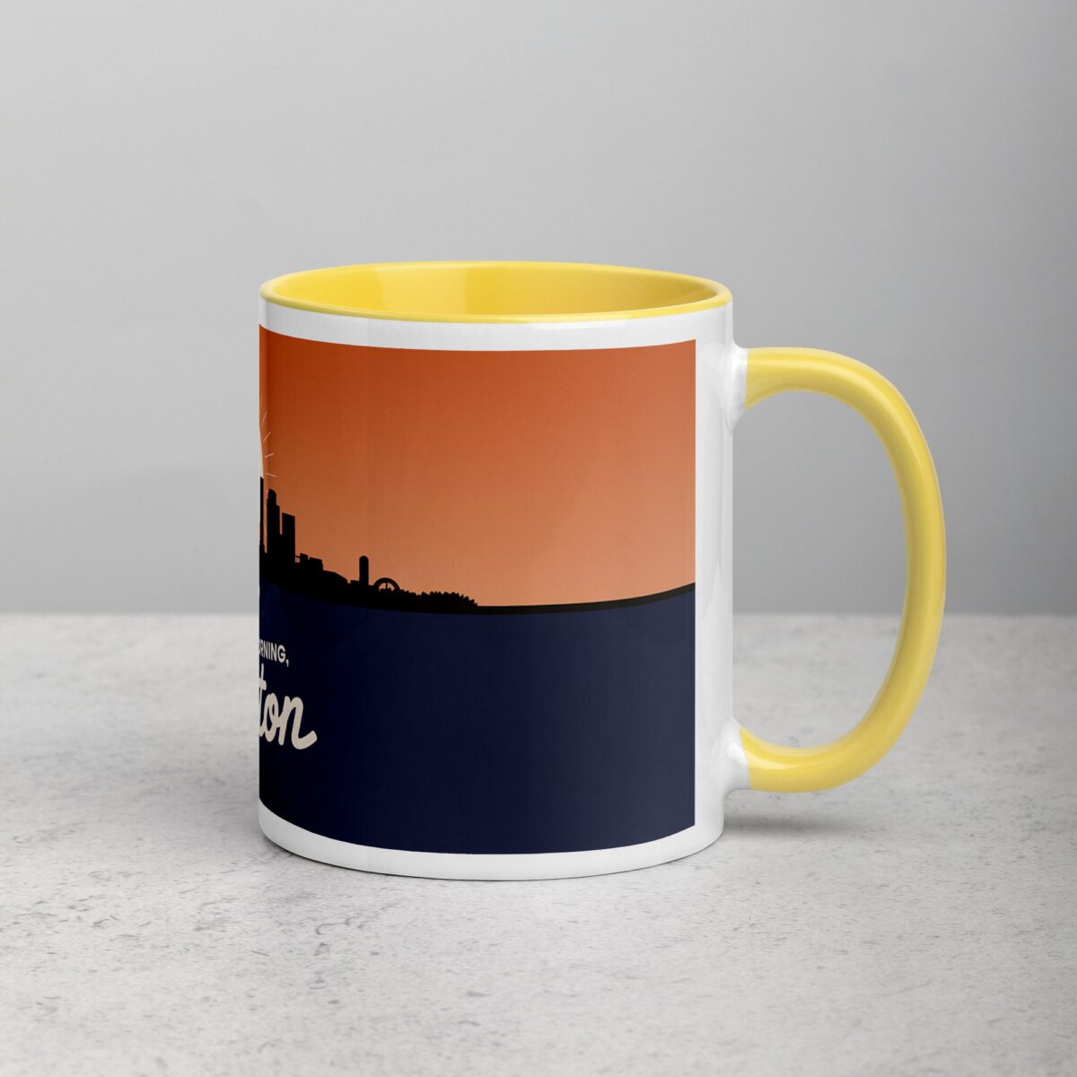 Good Morning, Houston Coffee Mug & Tea Cup - Image 21