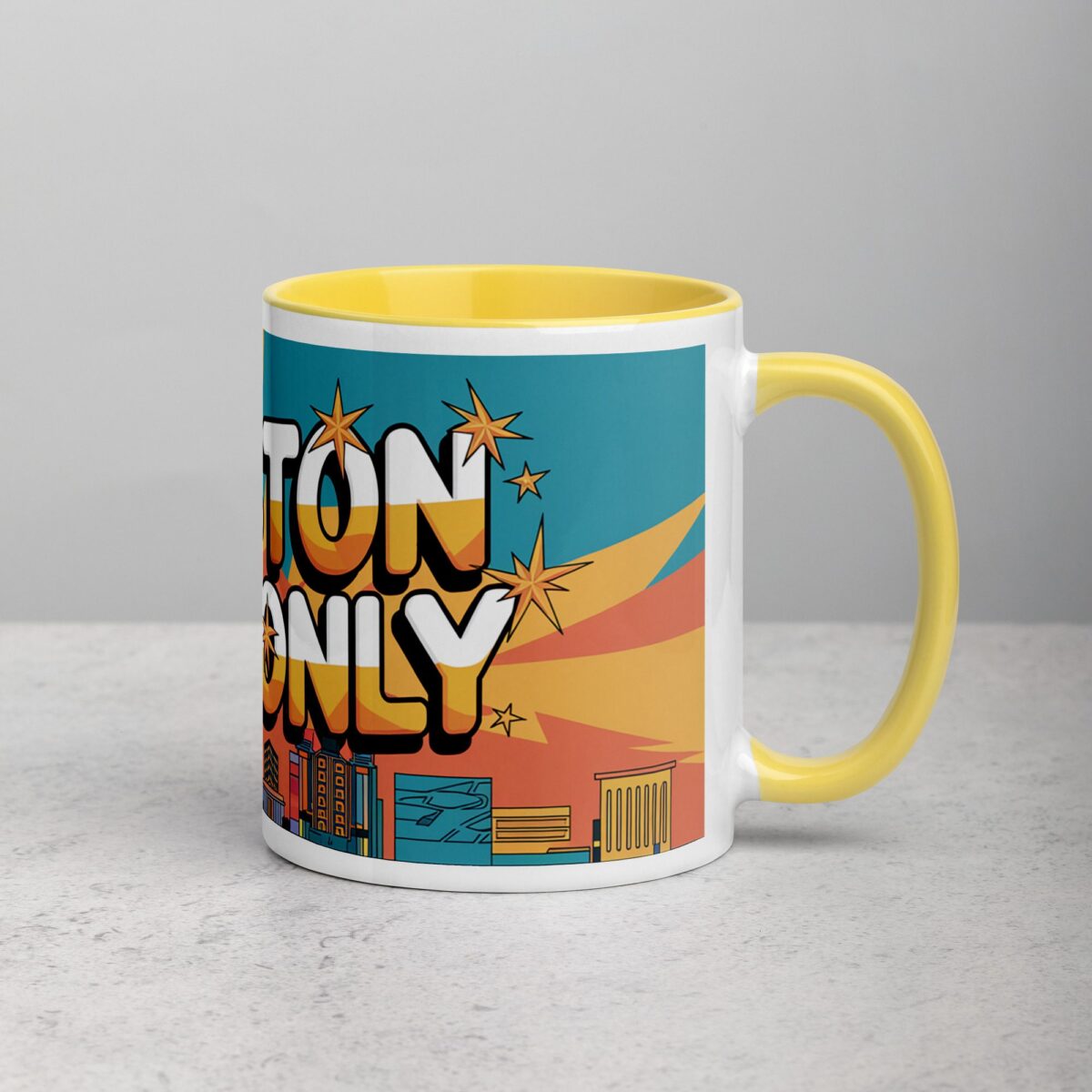 Houston Vibes Only Coffee Mug & Tea Cup - Image 21