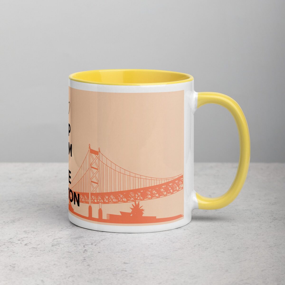 Keep Calm and Love Houston Coffee Mug & Tea Cup - Image 21