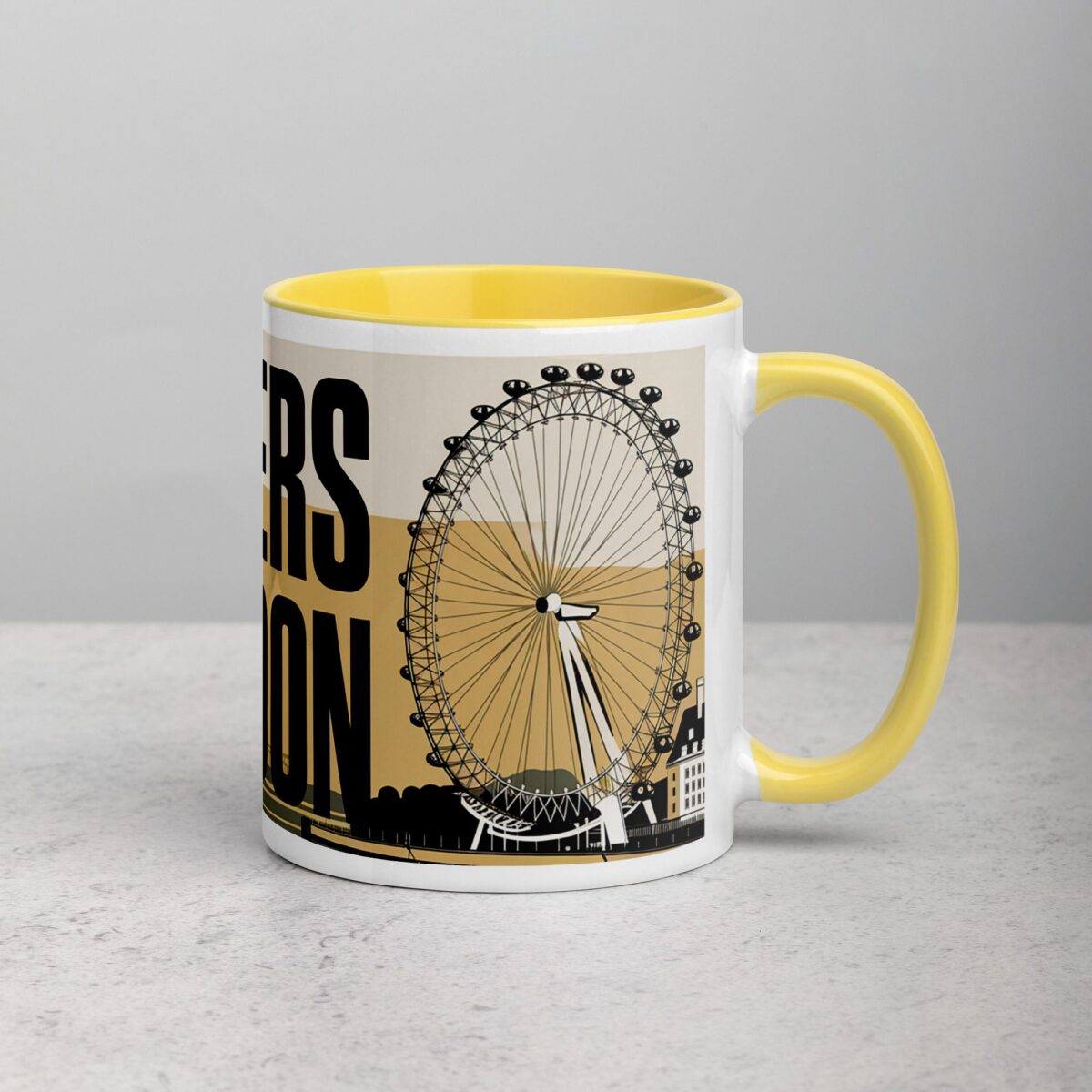 Cheers to London Coffee Mug & Tea Cup - Image 21
