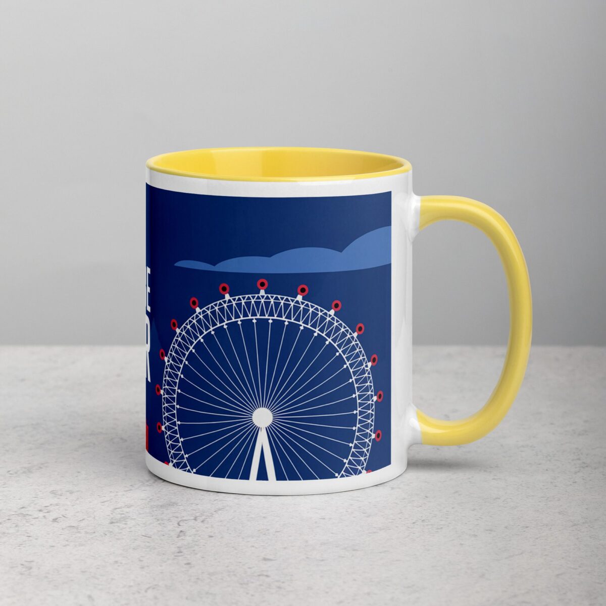 Proud to Be a Londoner Coffee Mug - Image 21