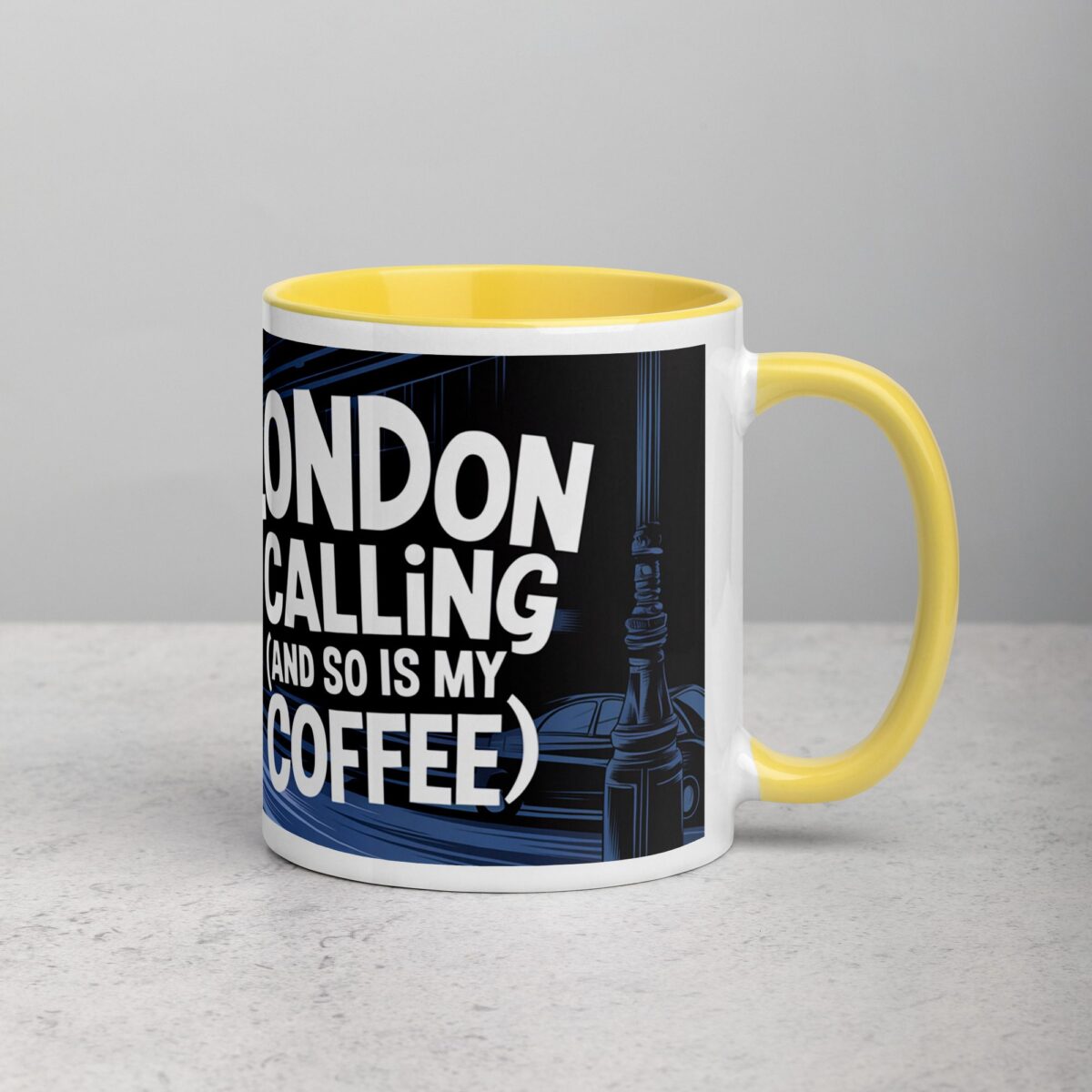 London Calling (and So Is My Coffee) Mug - Image 21