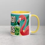 Flamingos and Mojitos Coffee Mug - Image 21