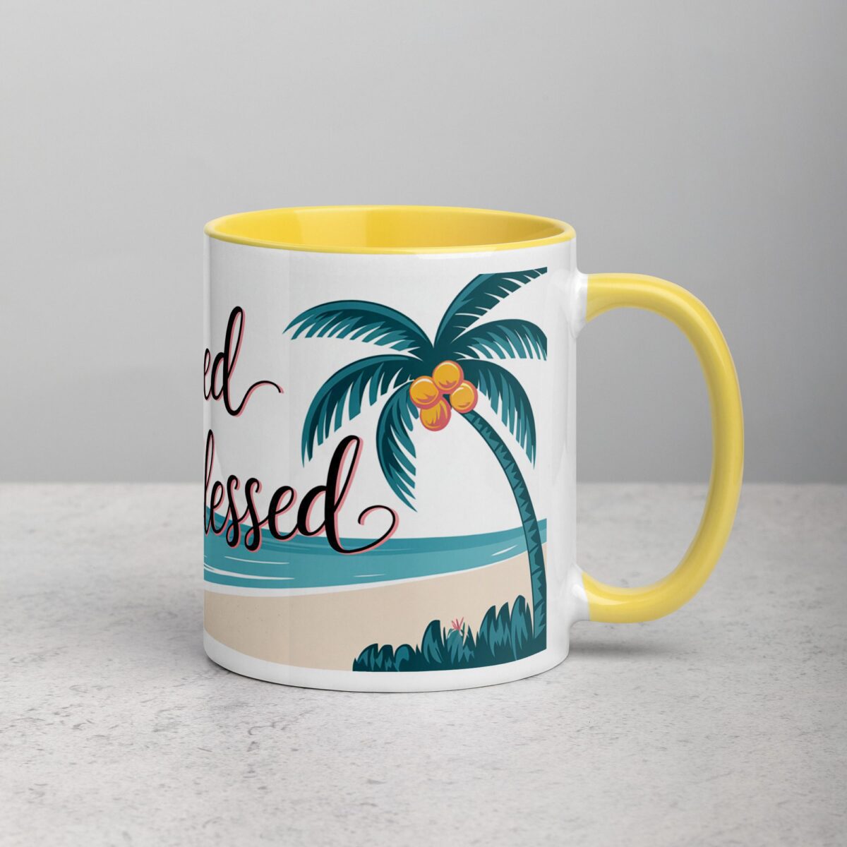 Sunkissed and Miami Blessed Coffee Mug - Image 21