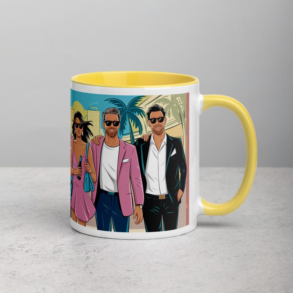 Miami Is Always a Good Idea Coffee Mug & Tea Cup - Image 21