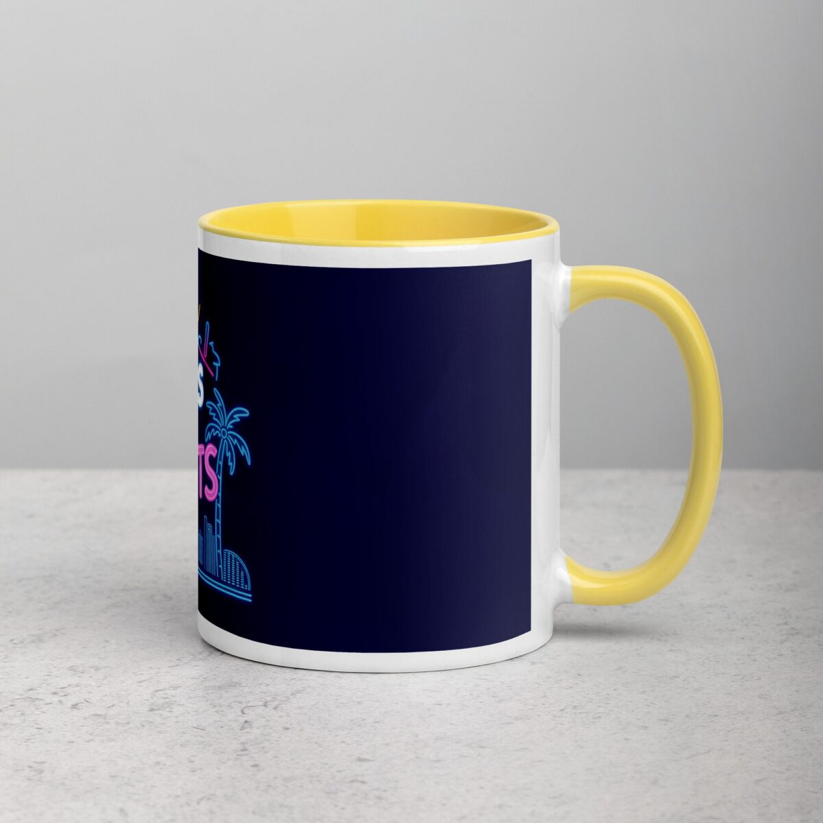 Neon Nights and Miami Lights Coffee Mug - Image 21