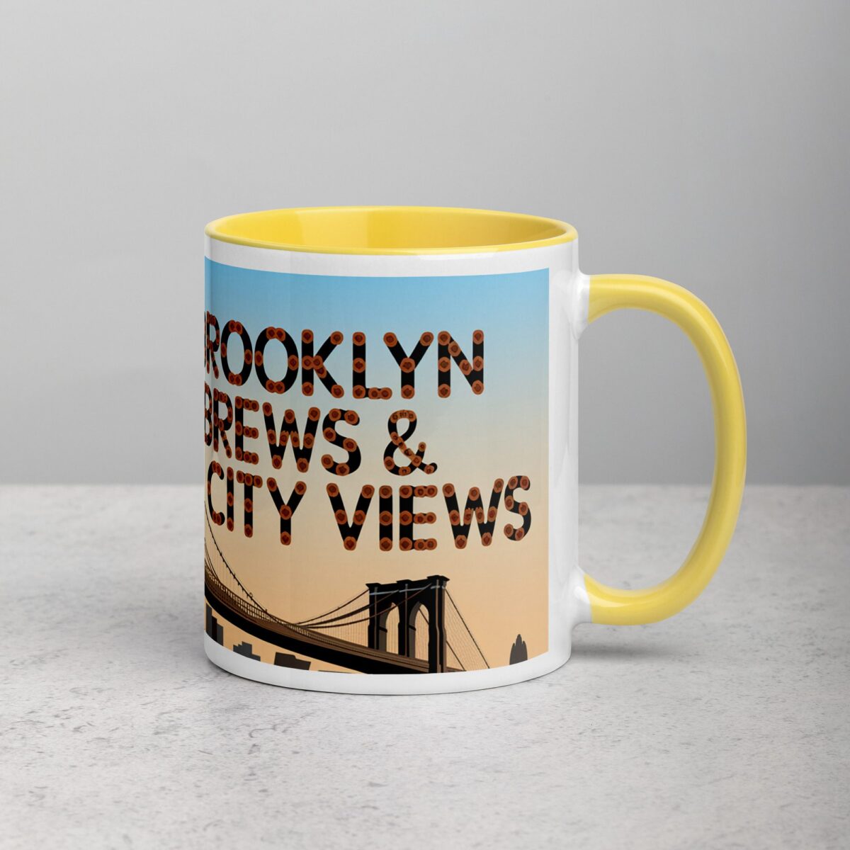 Brooklyn Brews & Big City Views Coffee Mug - Image 21