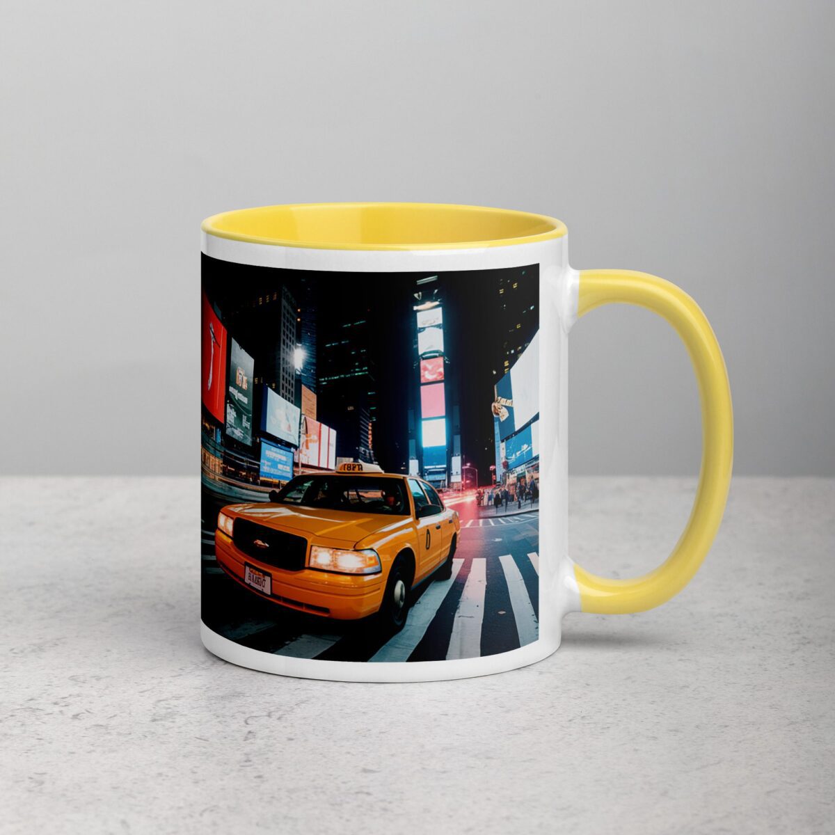 Taxi Rides and City Lights Coffee Mug - Image 21