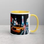 Taxi Rides and City Lights Coffee Mug - Image 21