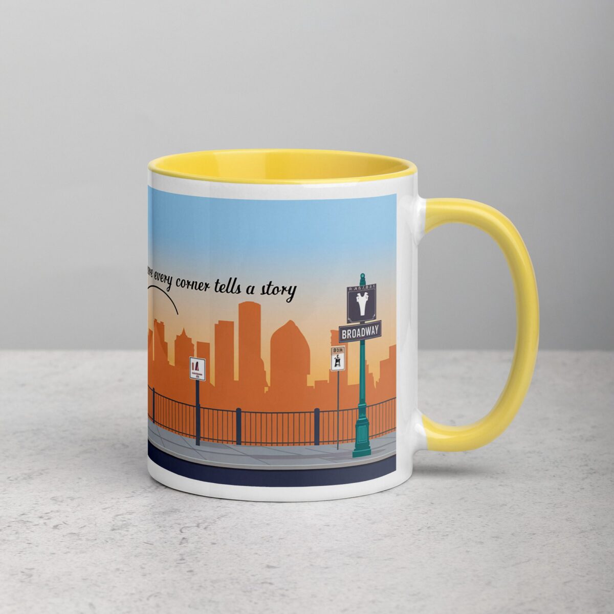 NYC: Where Every Corner Tells a Story Coffee Mug - Image 21