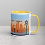 NYC: Where Every Corner Tells a Story Coffee Mug - Image 21