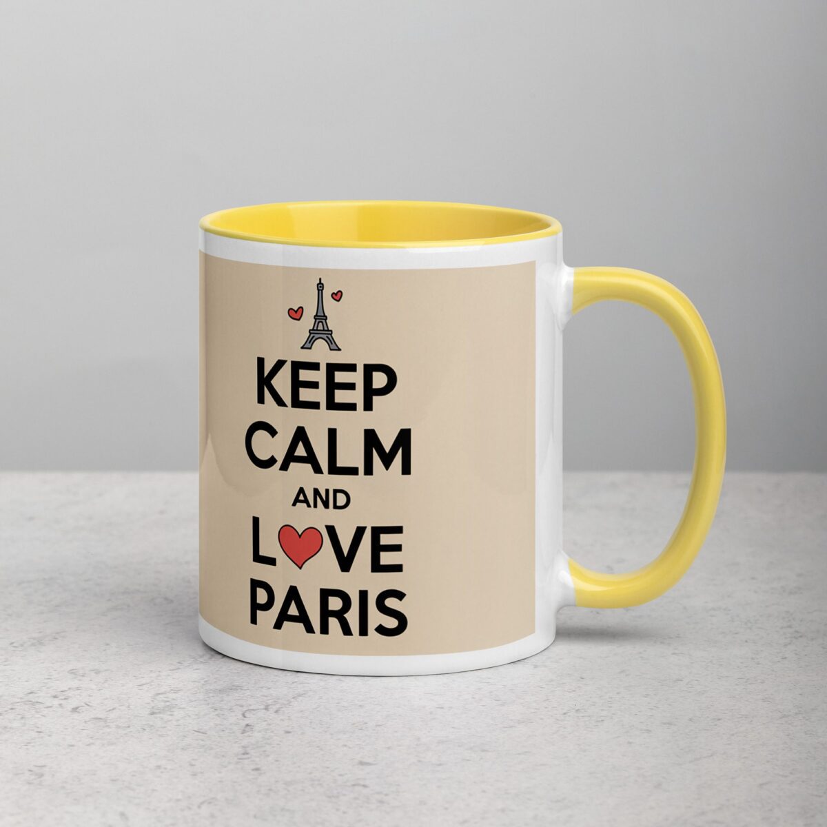 Keep Calm and Love Paris Coffee Mug & Tea Cup - Image 21