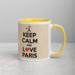 Keep Calm and Love Paris Coffee Mug & Tea Cup - Image 21