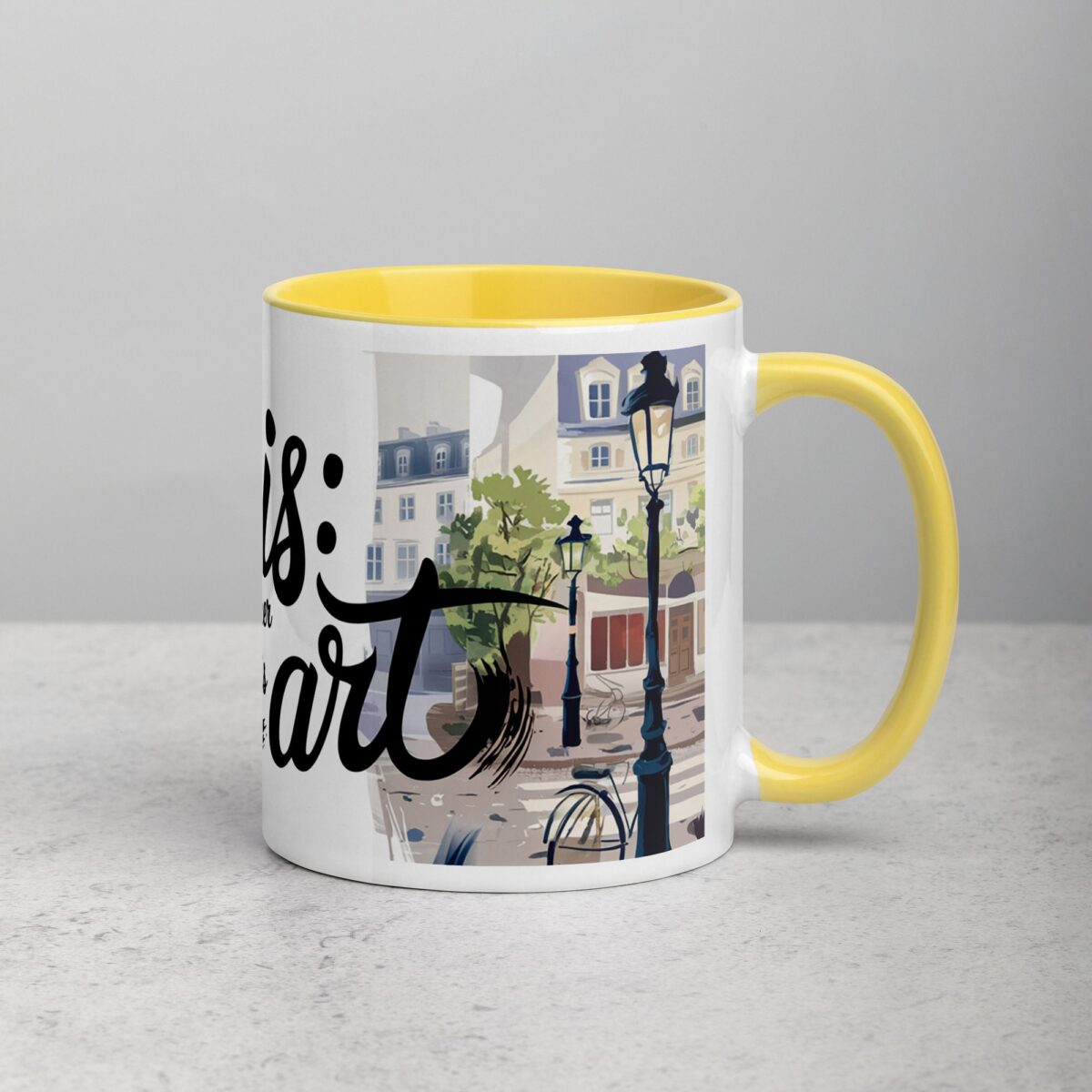 Paris: Where Every Corner Is Art Coffee Mug - Image 21