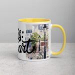 Paris: Where Every Corner Is Art Coffee Mug - Image 21