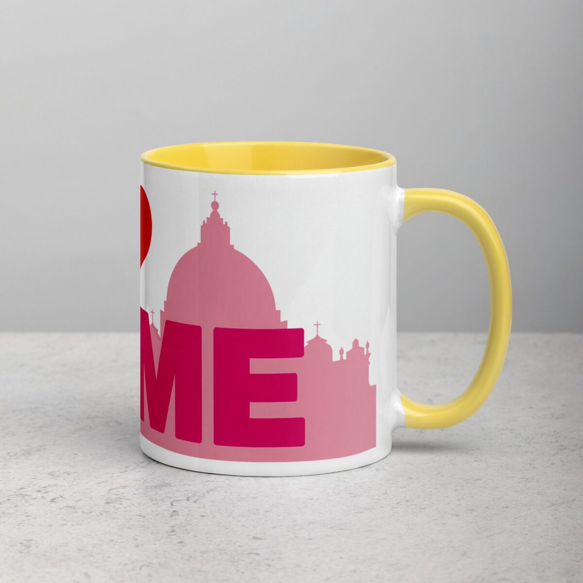 I ❤️ Rome Coffee Mug & Tea Cup - Image 21