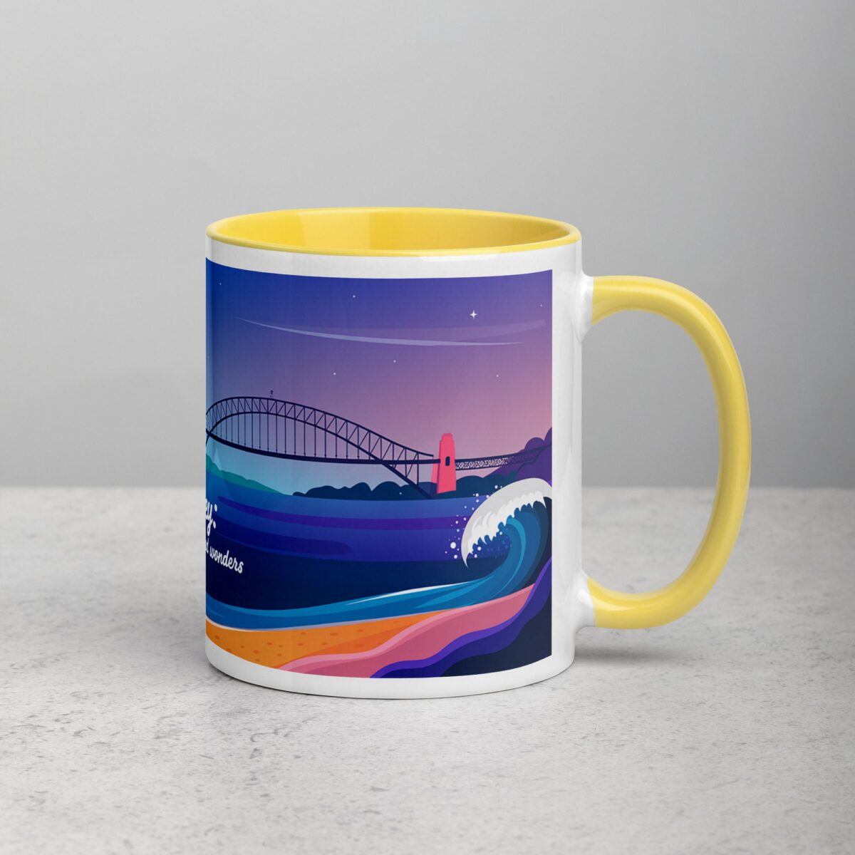 Sydney: A City of Waves and Wonders Coffee Mug - Image 21