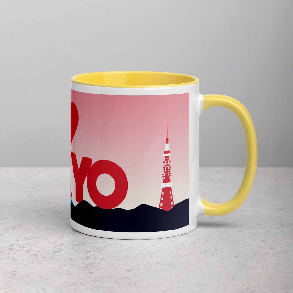 I ❤️ Tokyo Coffee Mug & Tea Cup - Image 21